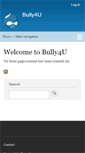 Mobile Screenshot of bully4u.com